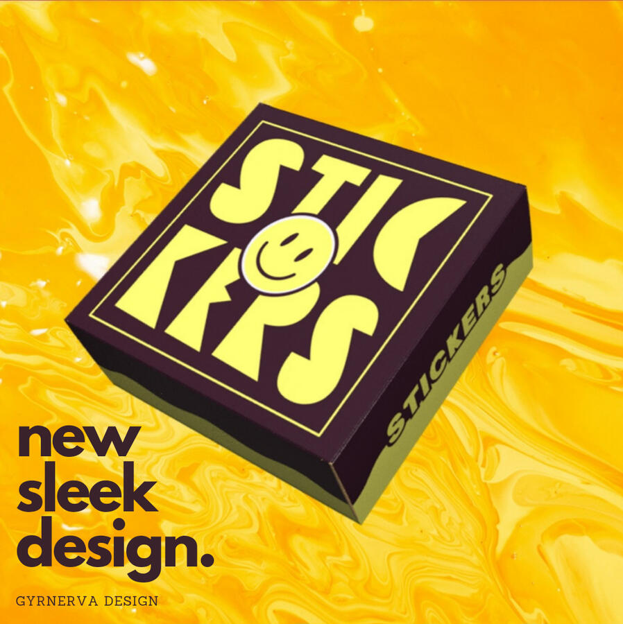 Package Design Mockup